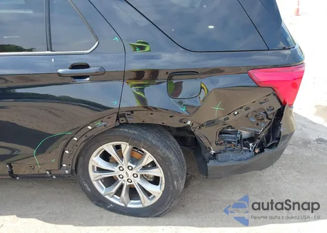 2023 Ford Explorer Xlt z USA, uszkodzony, nr VIN 1FMSK8DH2PGA54527